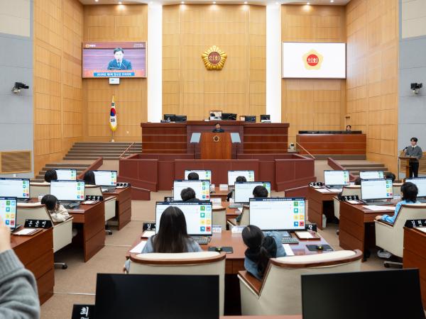 2026년 제1회 청소년 모의의회(완주다함께돌봄센터 9호점 따숨놀이터) 2